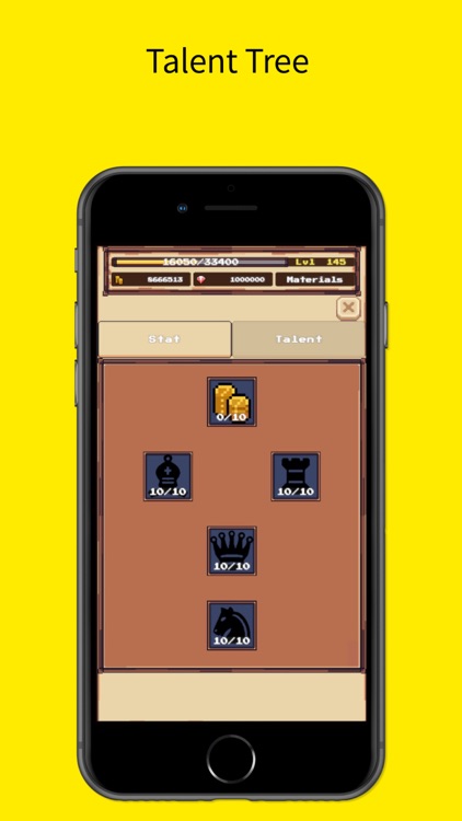 Ninja Chess : Unique Pixel RPG screenshot-3