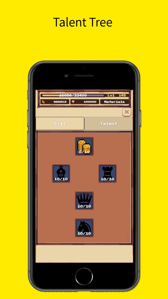 #4. Ninja Chess : Unique Pixel RPG (iOS) By: Huy Bach