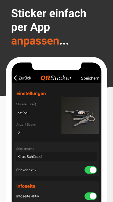 QRSticker Screenshot