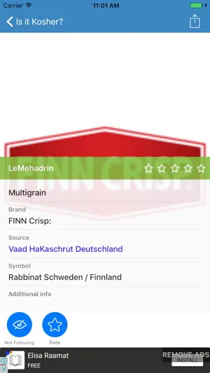 Is it Kosher? screenshot 3