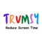 Trumsy is your go-to solution for reducing screen time by building good habits and promoting balanced lifestyles in you and your children