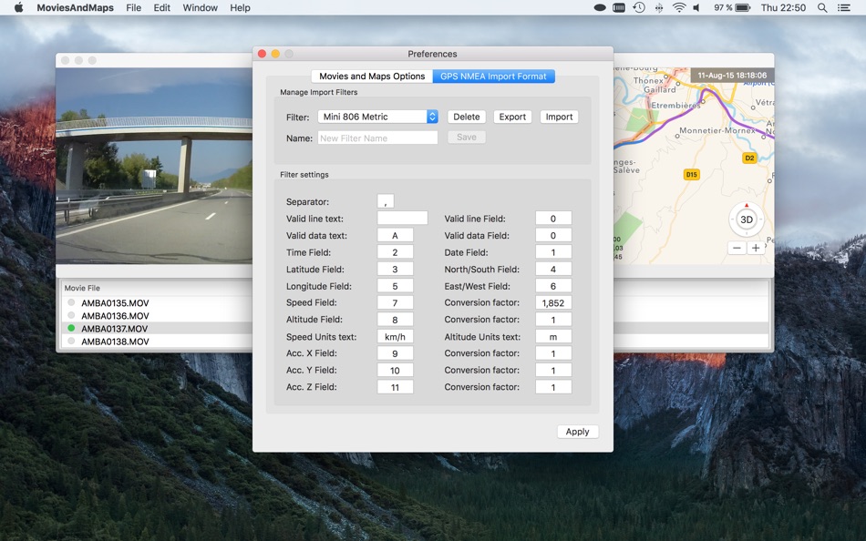 #5. Movies And Maps (macOS) 由: Jan Nutbroek