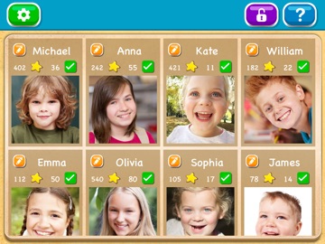 Kids Behavior Tracker iPad screenshot
