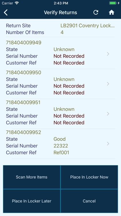 Thinventory Mobile screenshot-3