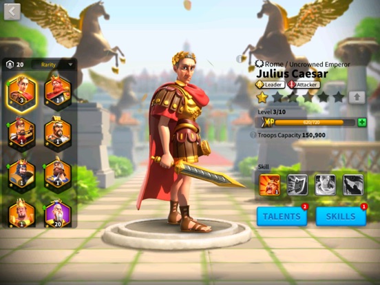 Rise of Kingdoms iPad app afbeelding 7