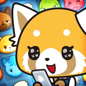 螢幕擷取畫面 (6) Aggretsuko :Sanrio Puzzle Game