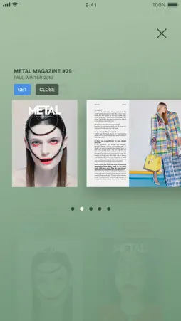 Bütton View screenshot 5