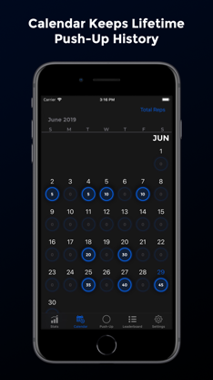 PushFit screenshot 5