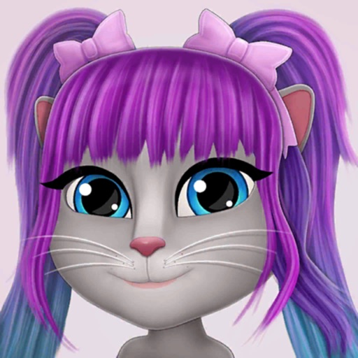 Talking Cat Lily 2 Icon