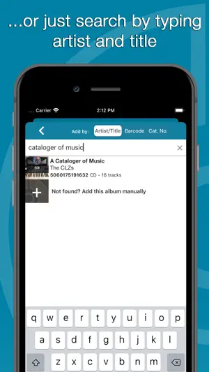 CLZ Music CD / Vinyl database screenshot 4