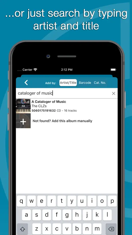 CLZ Music - cataloguez vos CD