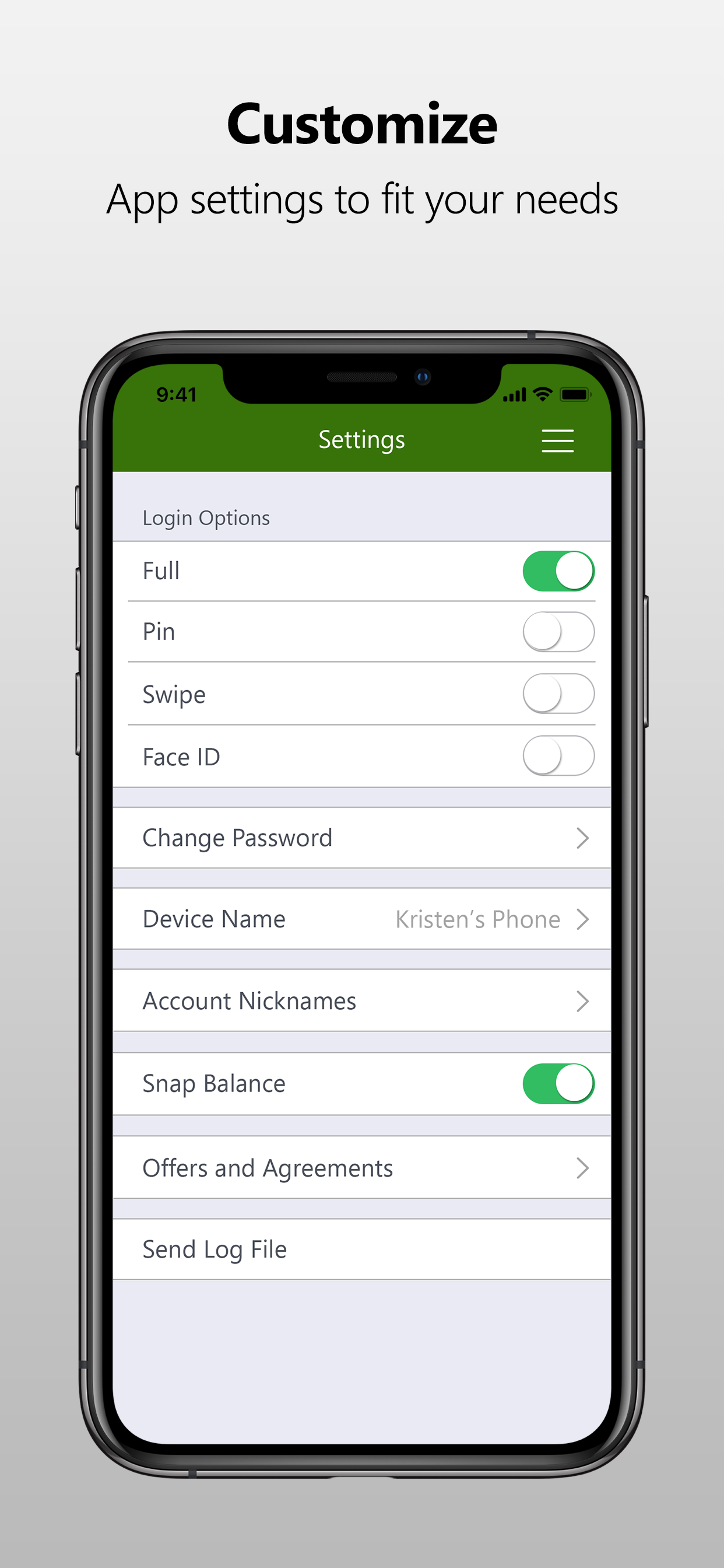 CSB&T Ells Mobile screenshot 6