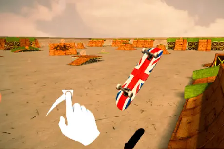 True Skater 3D - Skateboard