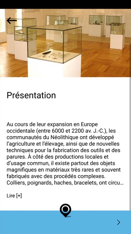 Musée National de Préhistoire screenshot-4