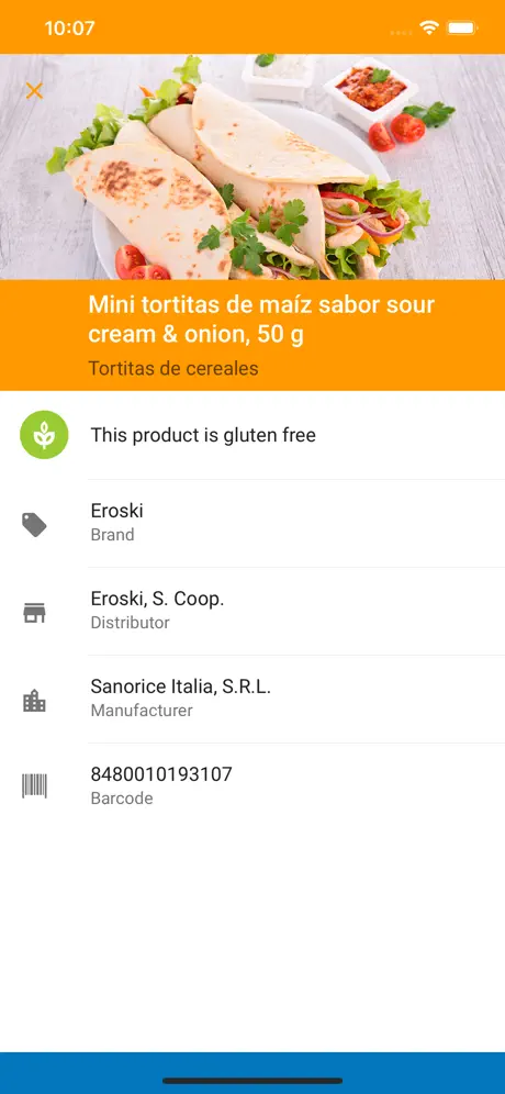 sinGLU10. Live without gluten