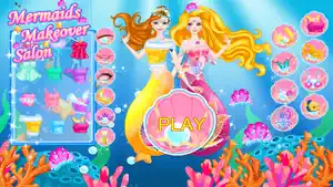 Mermaid Games, Dressing & Hair screenshot 1