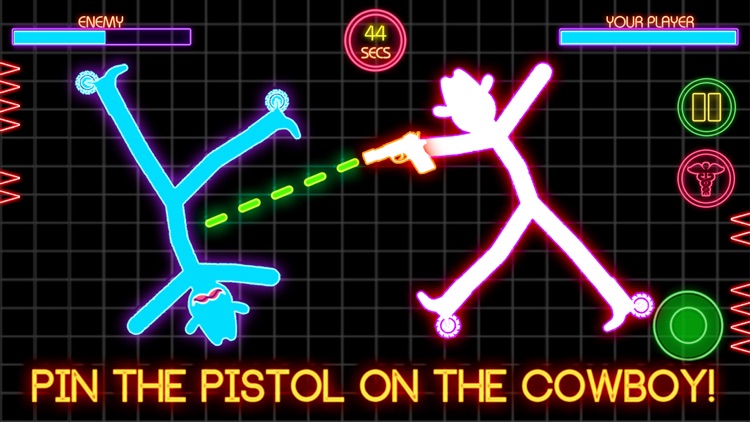 Stickman War Lightsaber Games