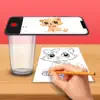 AR dessin croquis application icône