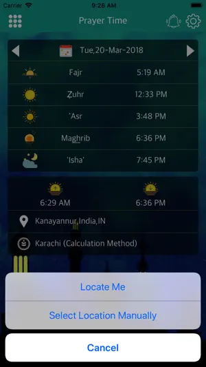 Alim Prayer Minder screenshot 3