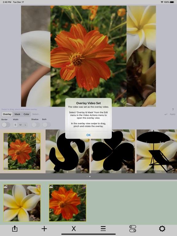 AddMovie iPad screenshot 6 - Photo & Video app