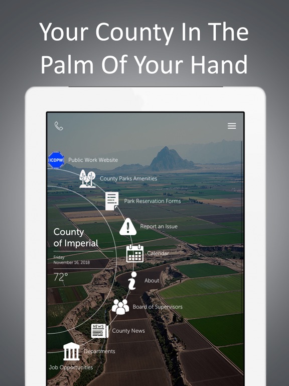 Screenshot #4 pour Imperial County Public Works