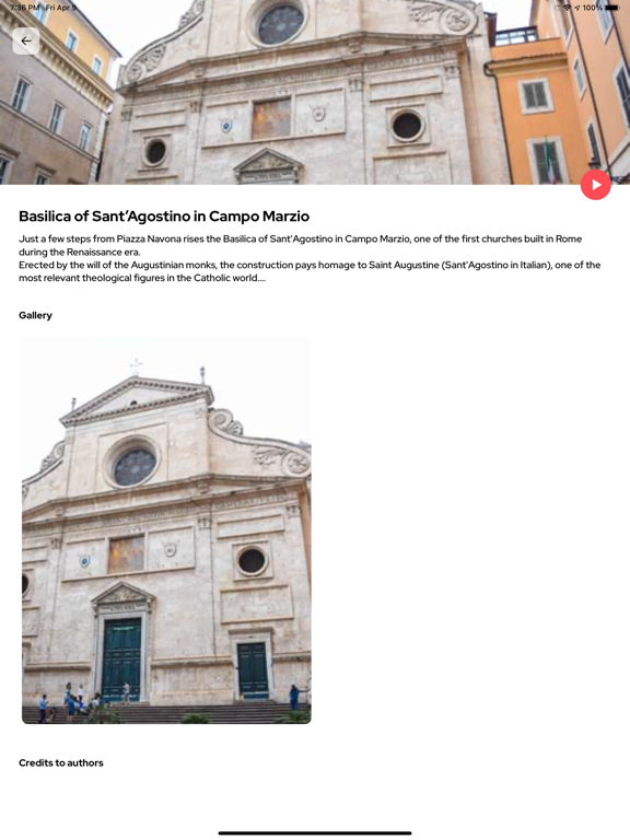 POPGuide iPad screenshot 4 - Travel app