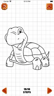 draw animals step by step iphone bildschirmfoto 4