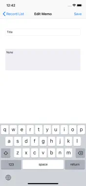 Notes Recorder screenshot 2
