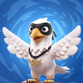 Eagle Bird Chaos Simulator