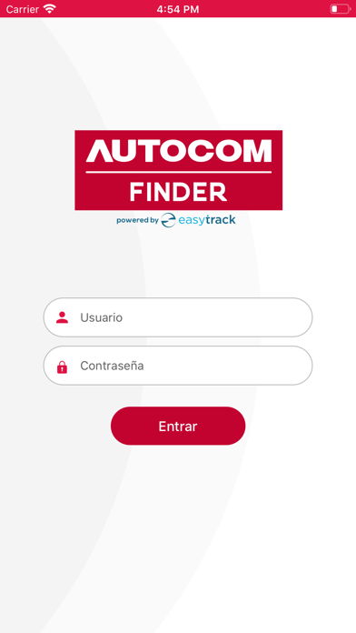 Autocom Finder Screenshot