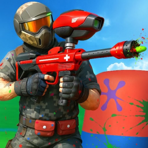 Paintball Shooting Team Strike