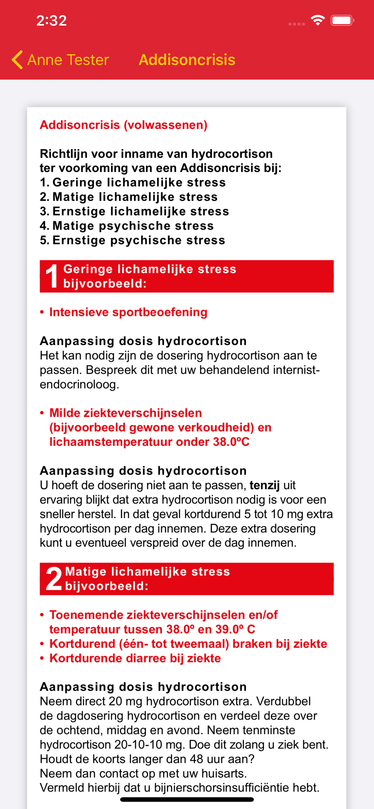 Bijnier screenshot 3