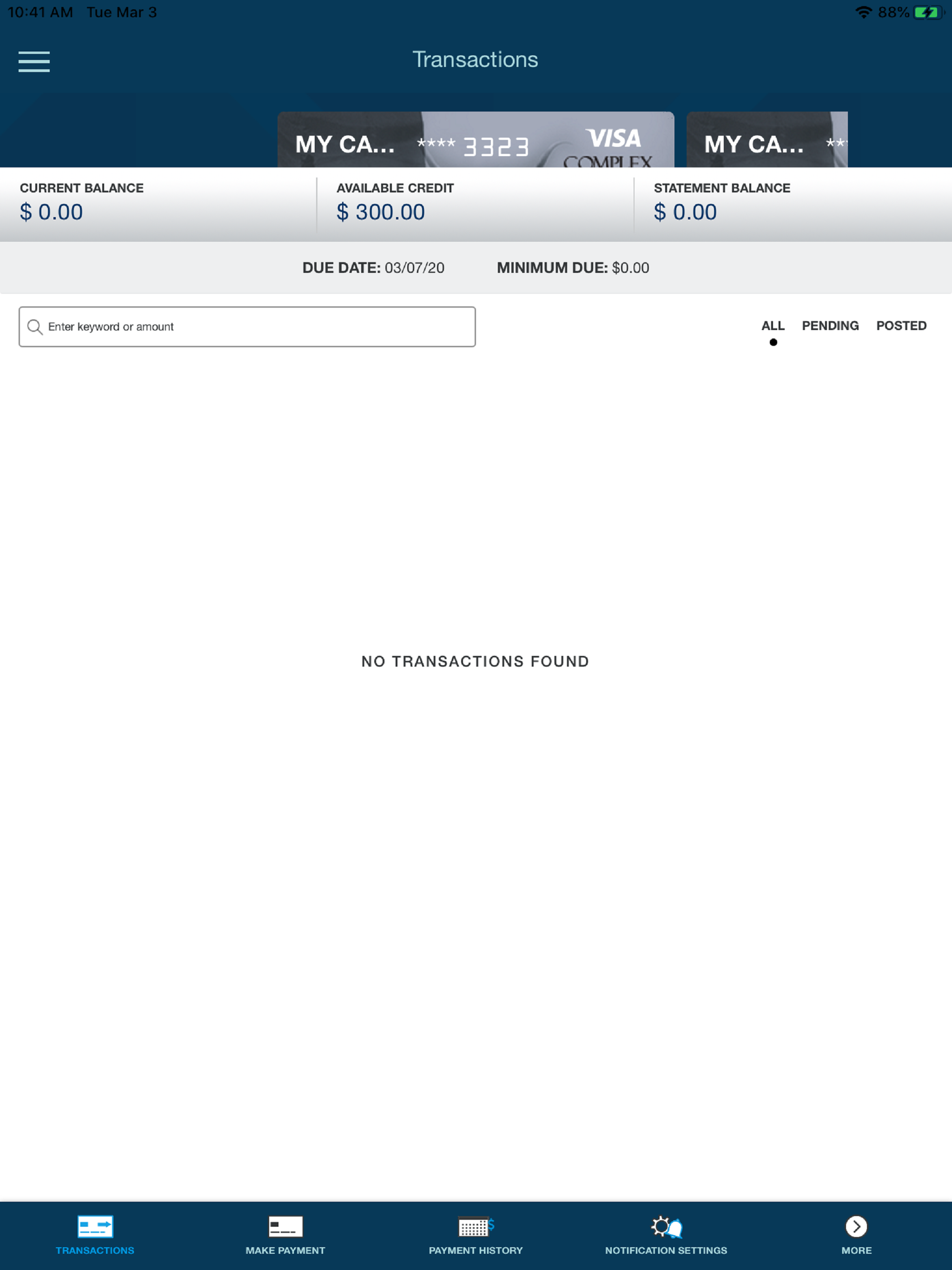 CCFCU Credit