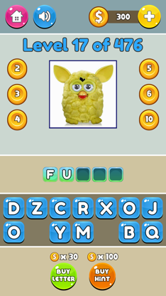 90s Quiz: Trivia & Guess Game screenshot 1