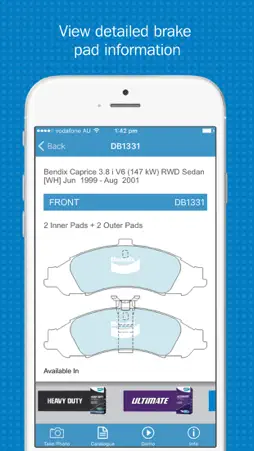 Bendix Brake Pad Identifier screenshot 5