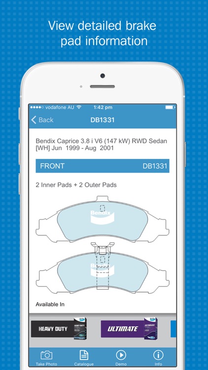 Bendix Brake Pad Identifier screenshot-4