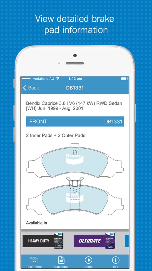 #5. Bendix Brake Pad Identifier (iOS) 由: Bendix