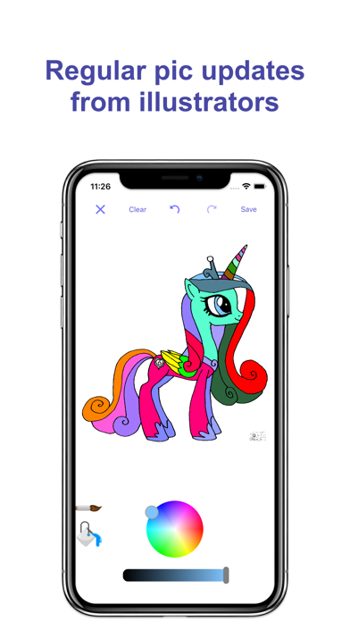 Coloring Book: Kid Color Games Screenshot