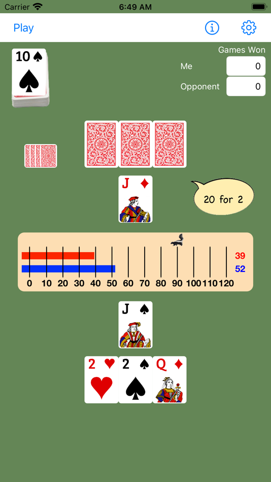 Just Cribbage - 2.1.0 - (iOS)