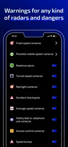 Radarbot: Speed Cameras | GPS screenshot #9 for iPhone