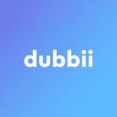 dubbii: the body doubling app icon