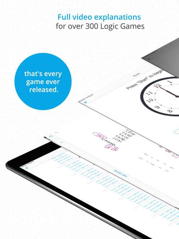 7Sage LSAT iPad screenshot 4 - Education app