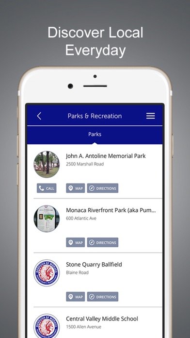 Screenshot #1 pour Monaca Now