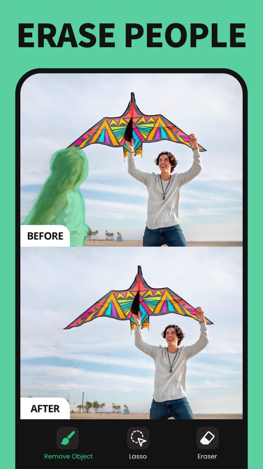 #7. Remove Objects: Pic Retouch AI (iOS) 由: SHANTANU PTE. LTD.