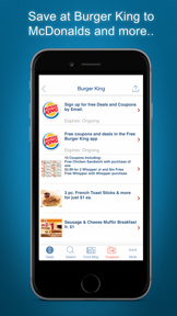 COUPON Codes, Deals screenshot