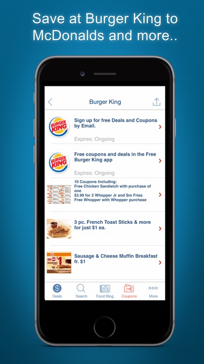 COUPON – Promo Codes, Deals