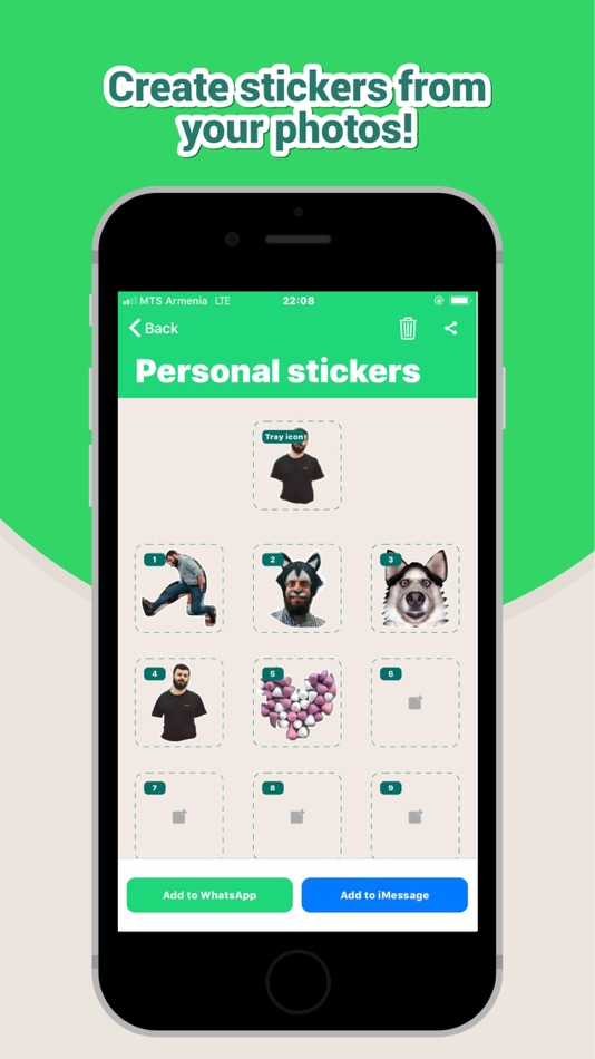 #3. Sticker Maker Studio (iOS) By: Tamara Vardanyan