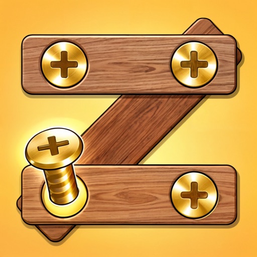 Nuts & Bolts Screw Jam Puzzle