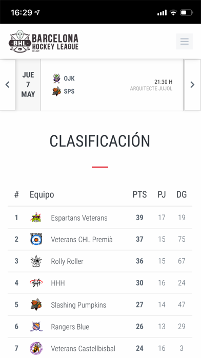 BHL screenshot
