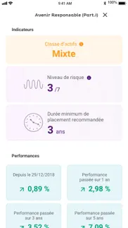mon epargne salariale iPhone Captures Décran 2